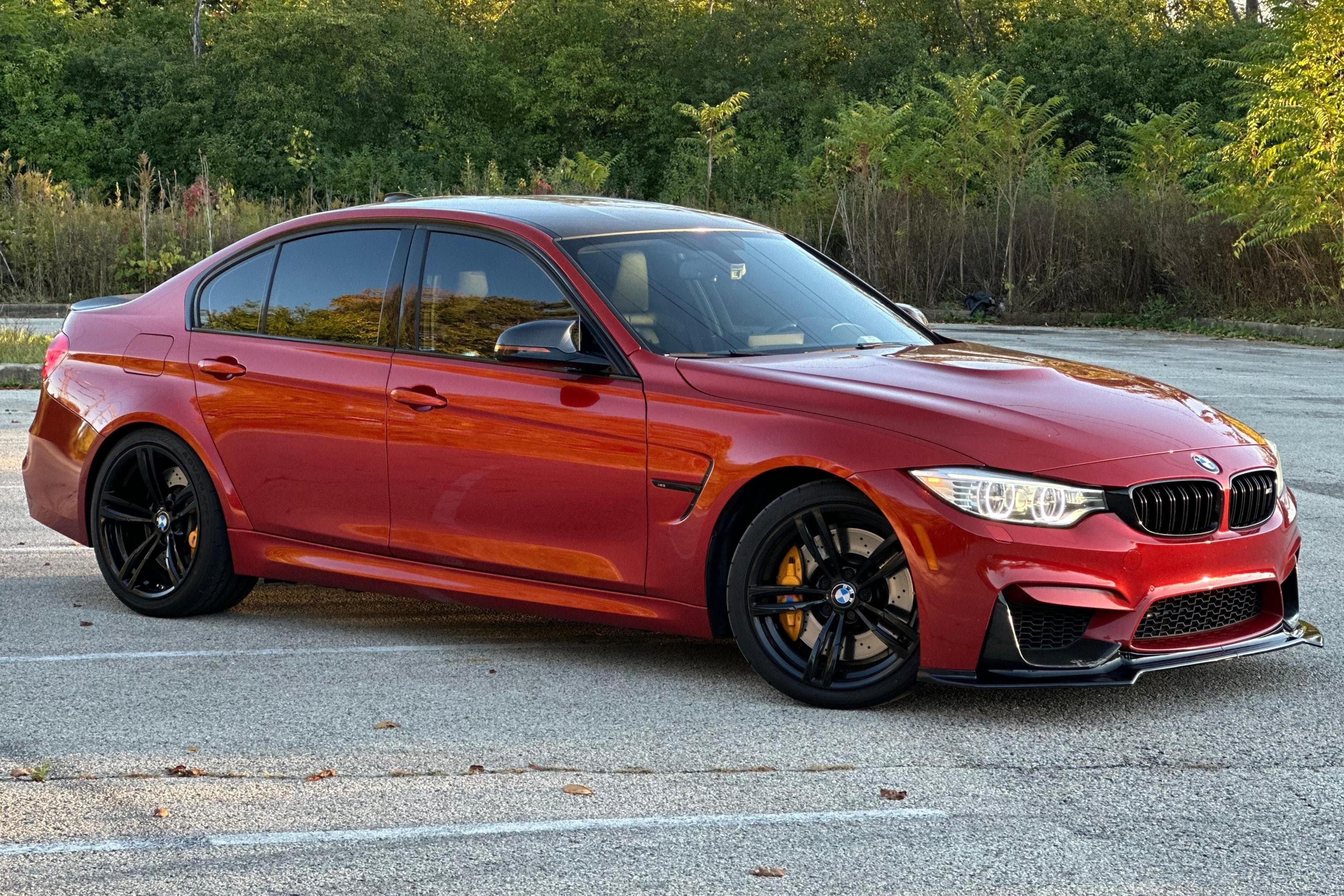 2016 BMW F80 M3 sold for $30,500