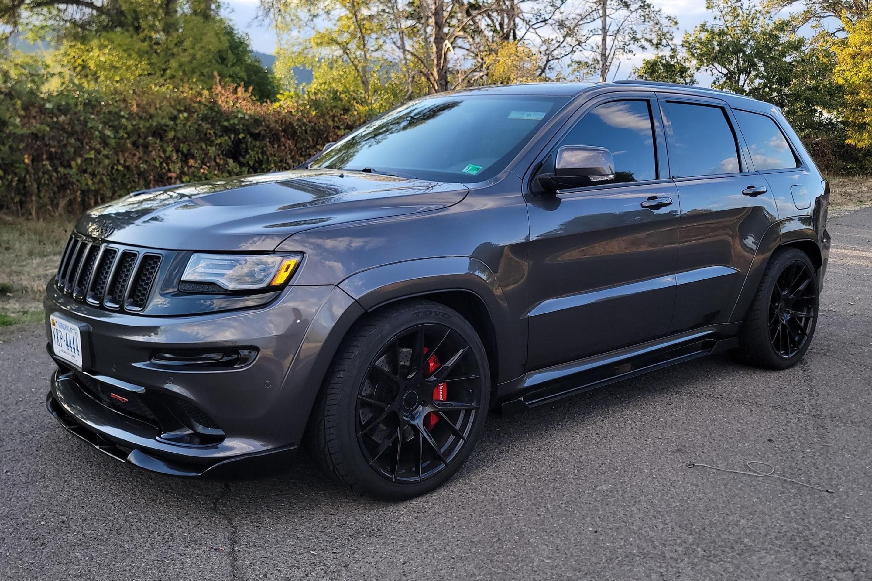 2015 Jeep Grand Cherokee sold for $35,000