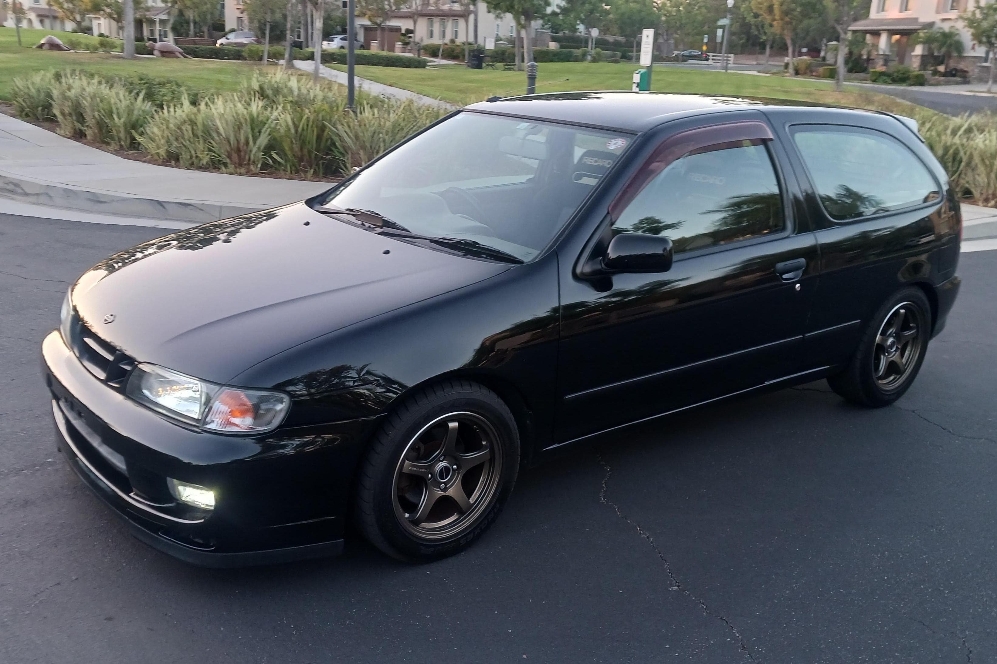 1998 Nissan Pulsar sold for $6,600