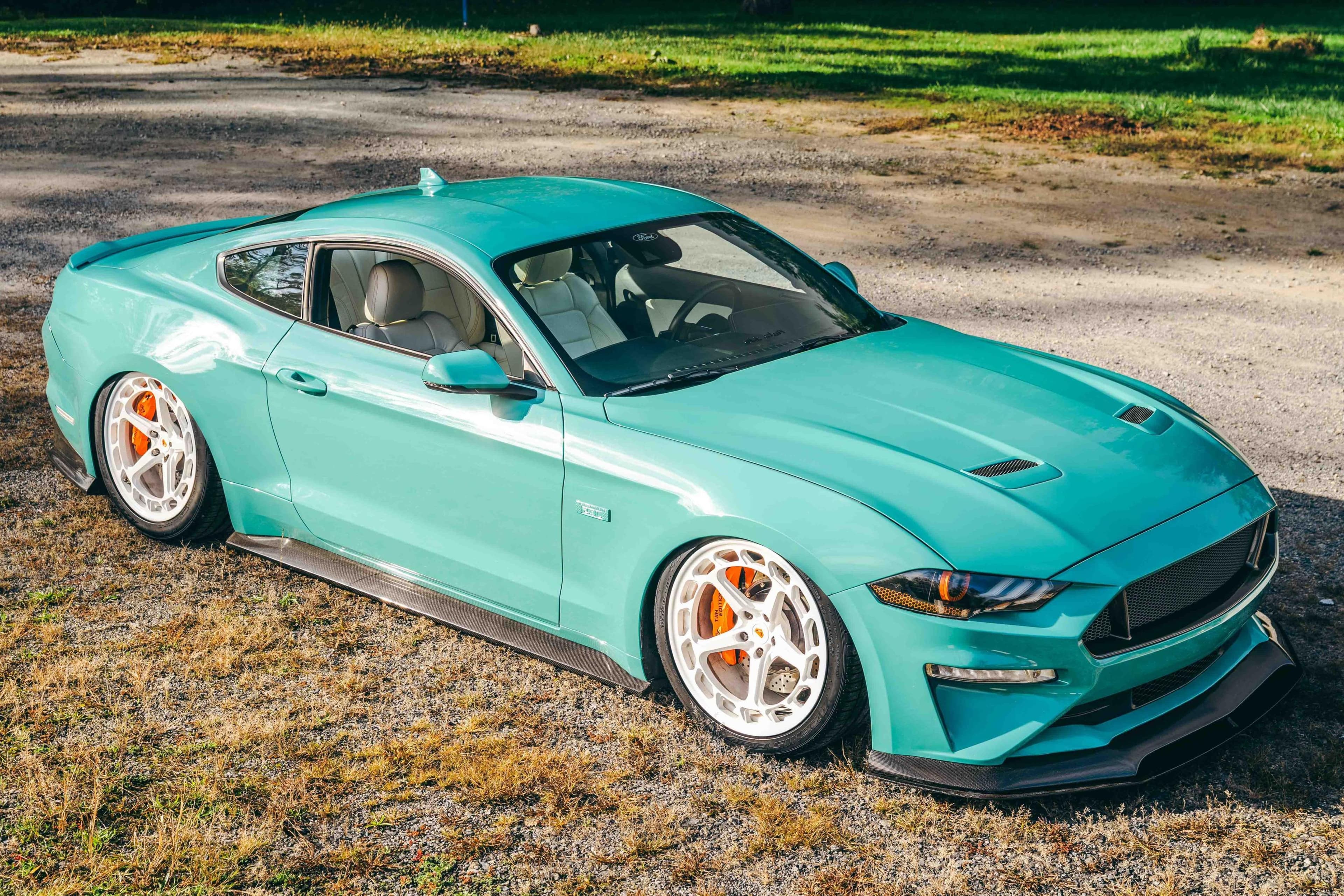2021 Ford Mustang sold for $54,000