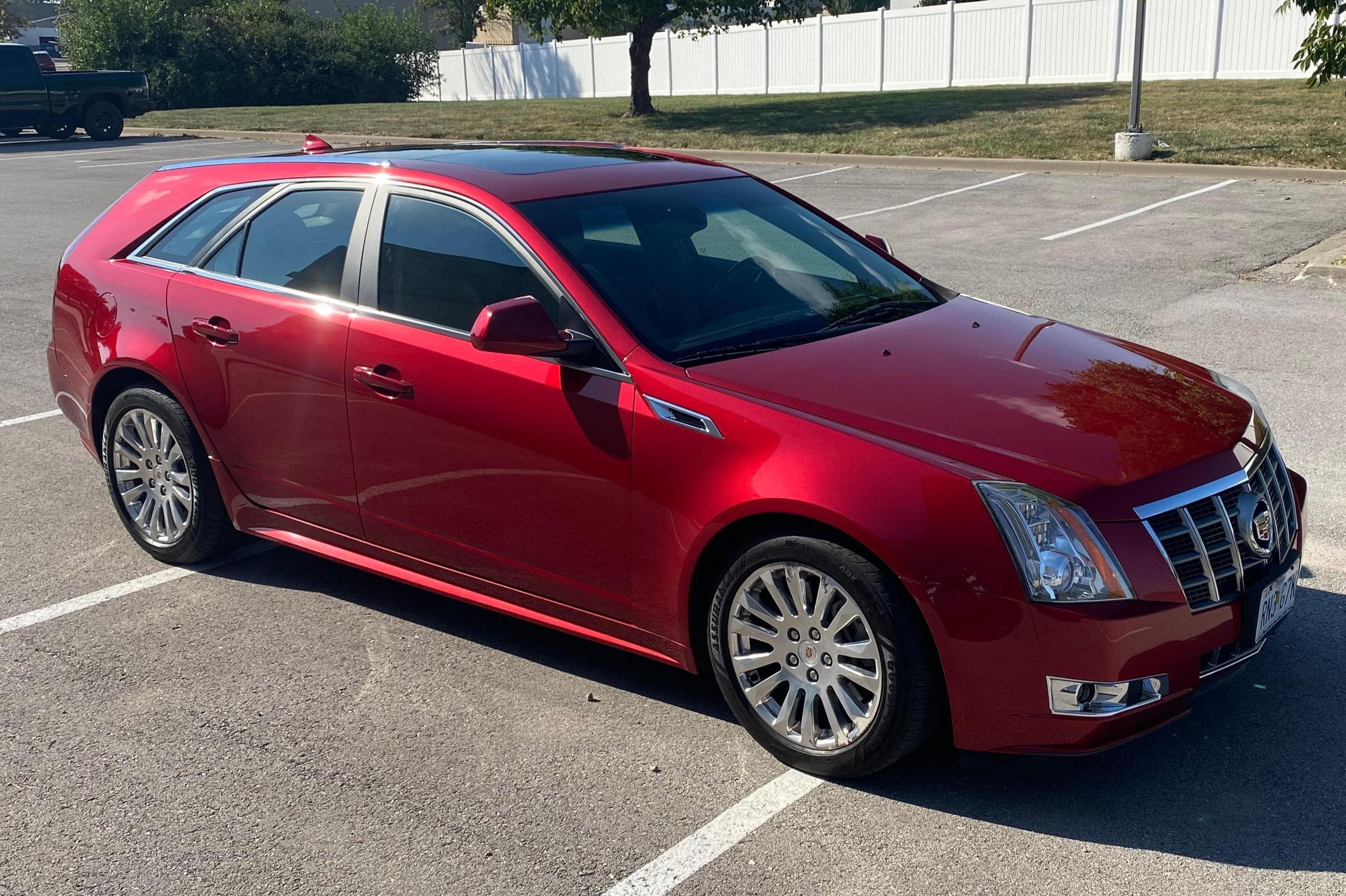 2012 Cadillac CTS sold for $11,900
