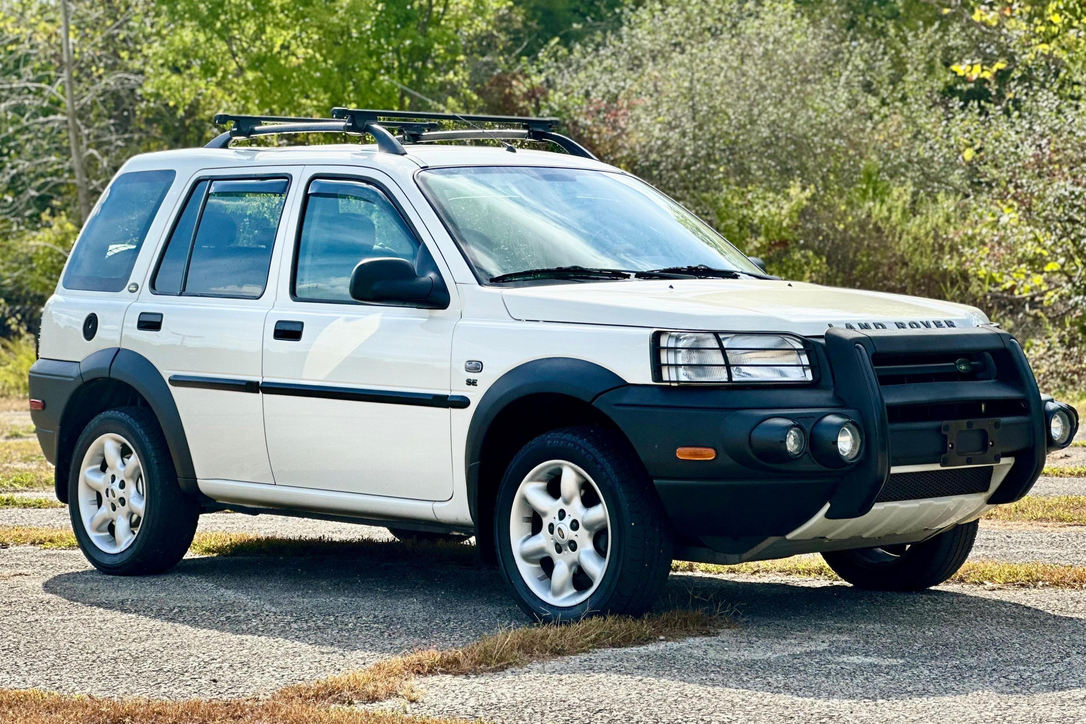 2003 Land Rover Freelander sold for $7,600