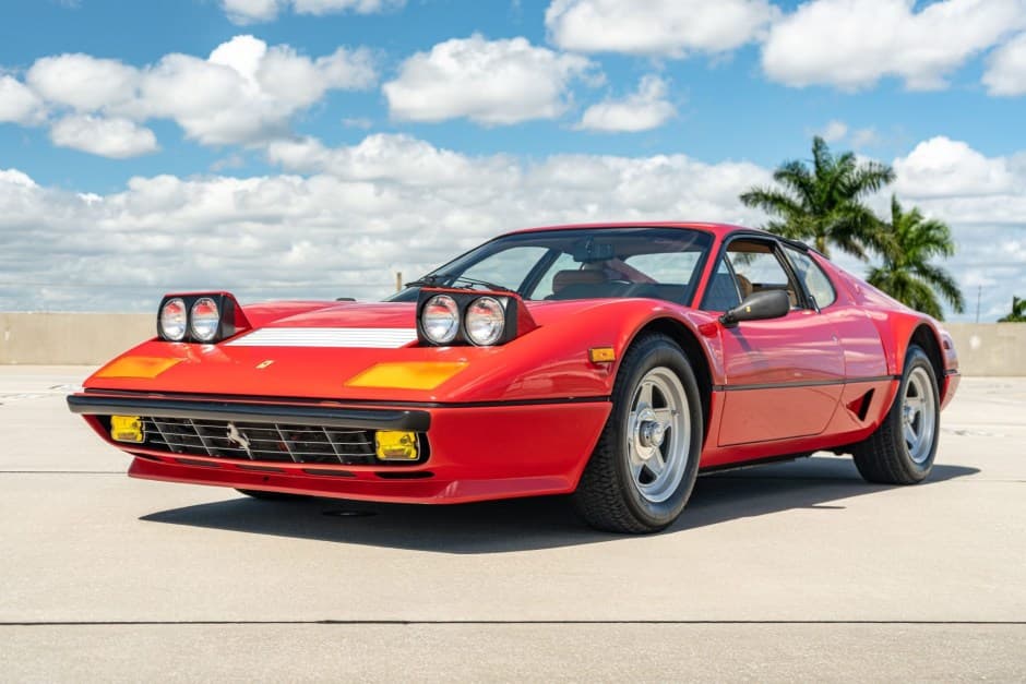 1984 Ferrari Berlinetta Boxer sold for $255,000