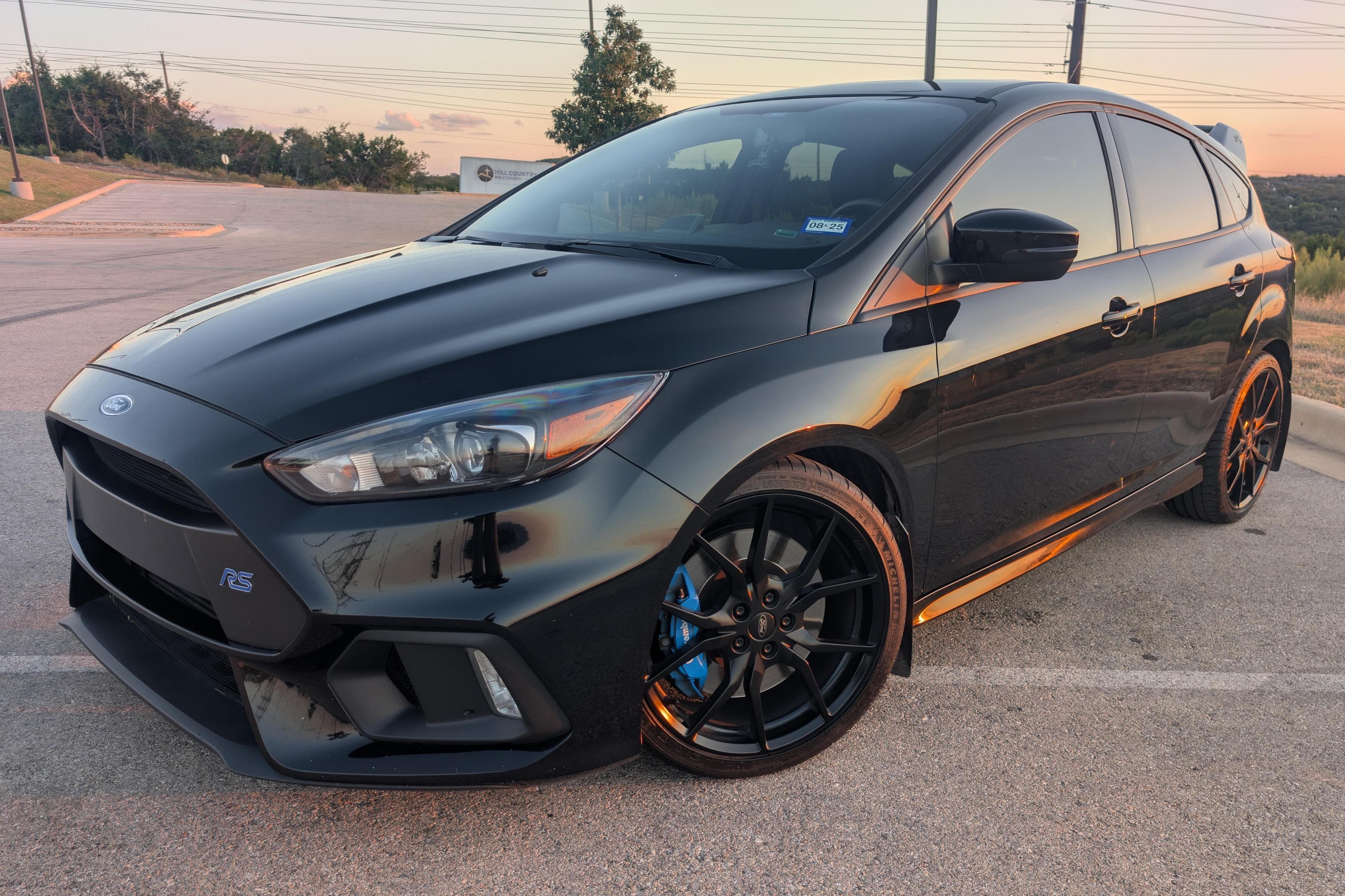 2017 Ford Focus RS sold for $32,000