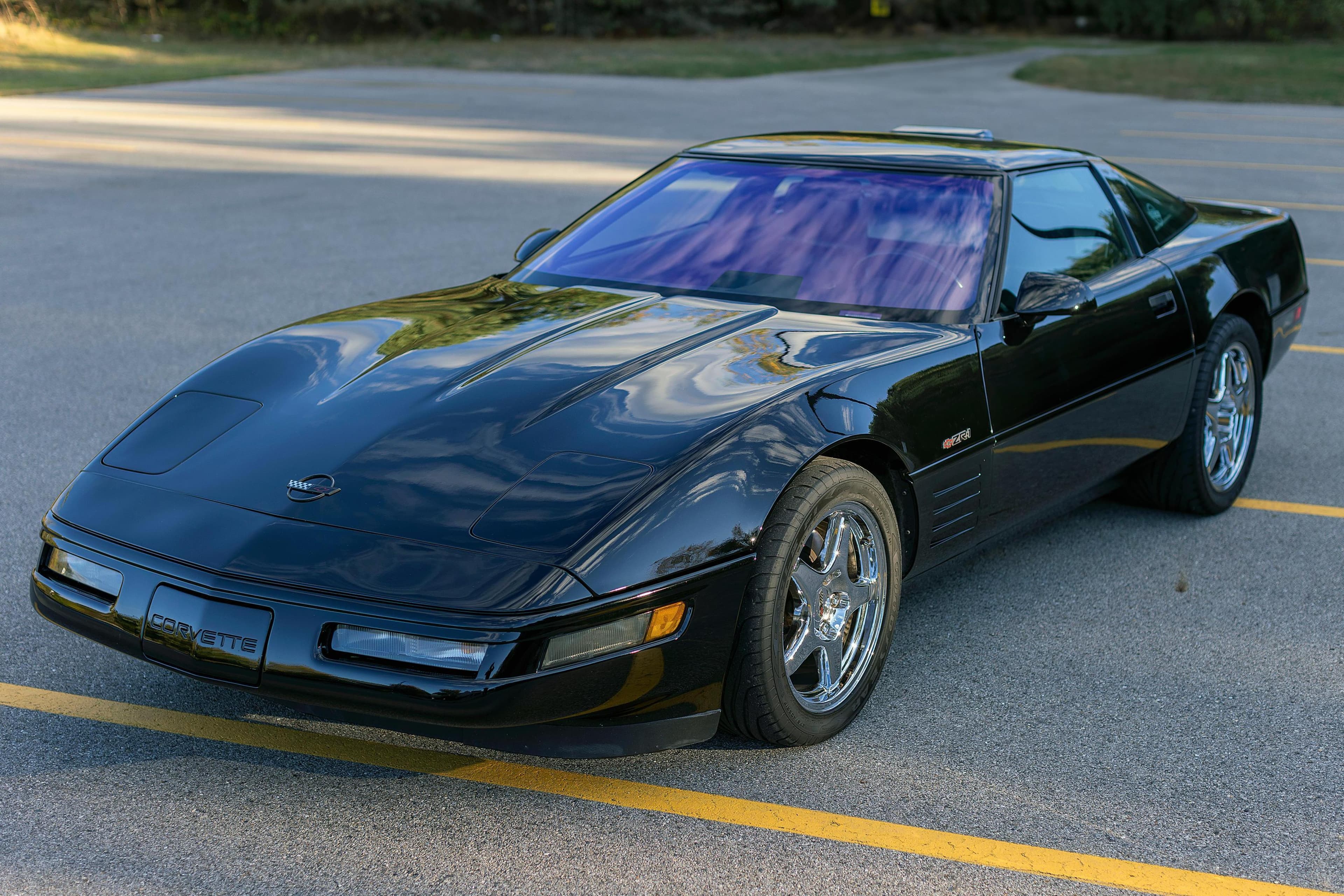 1991 Chevrolet C4 Corvette sold for $25,250