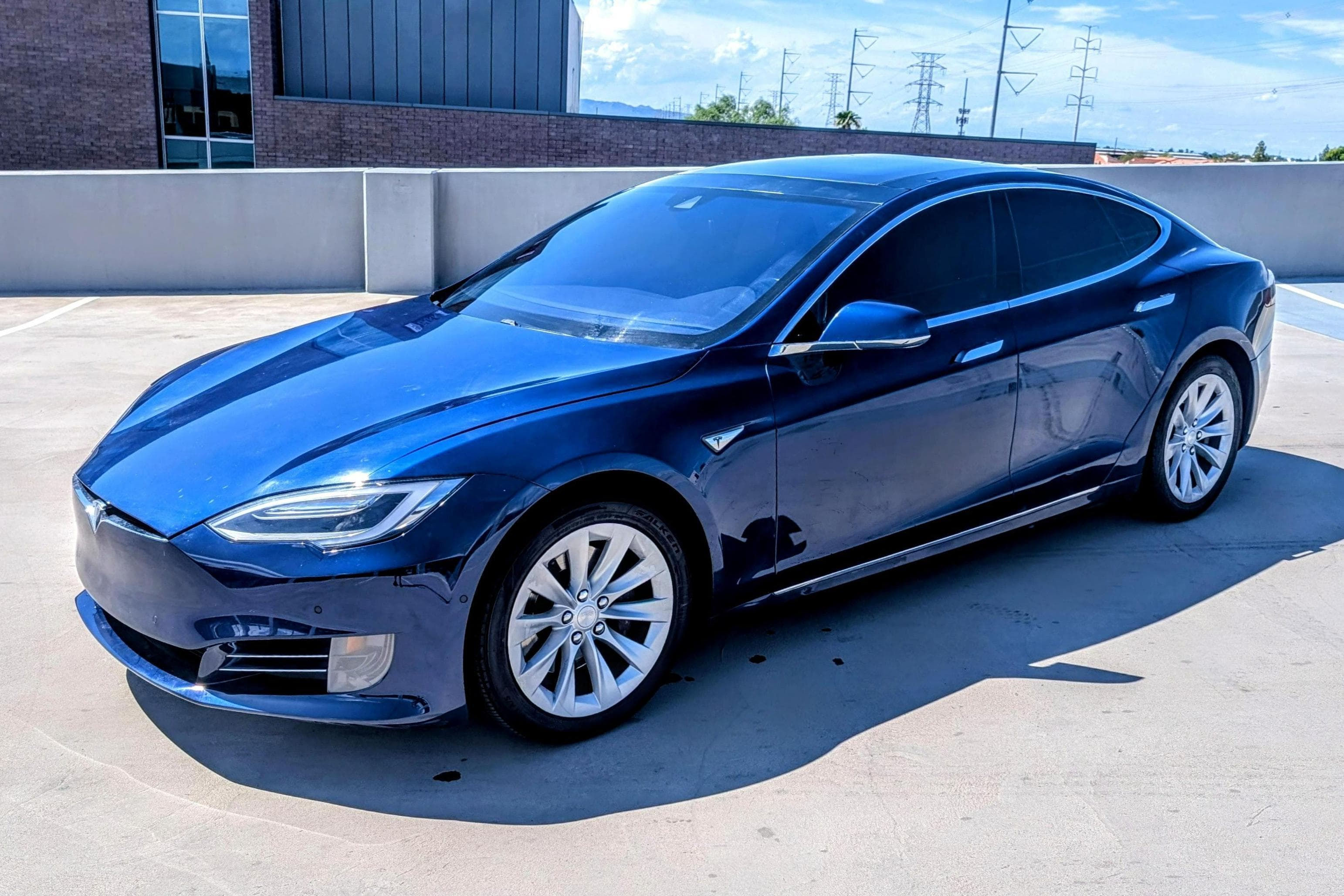 2016 Tesla Model S sold for $18,000