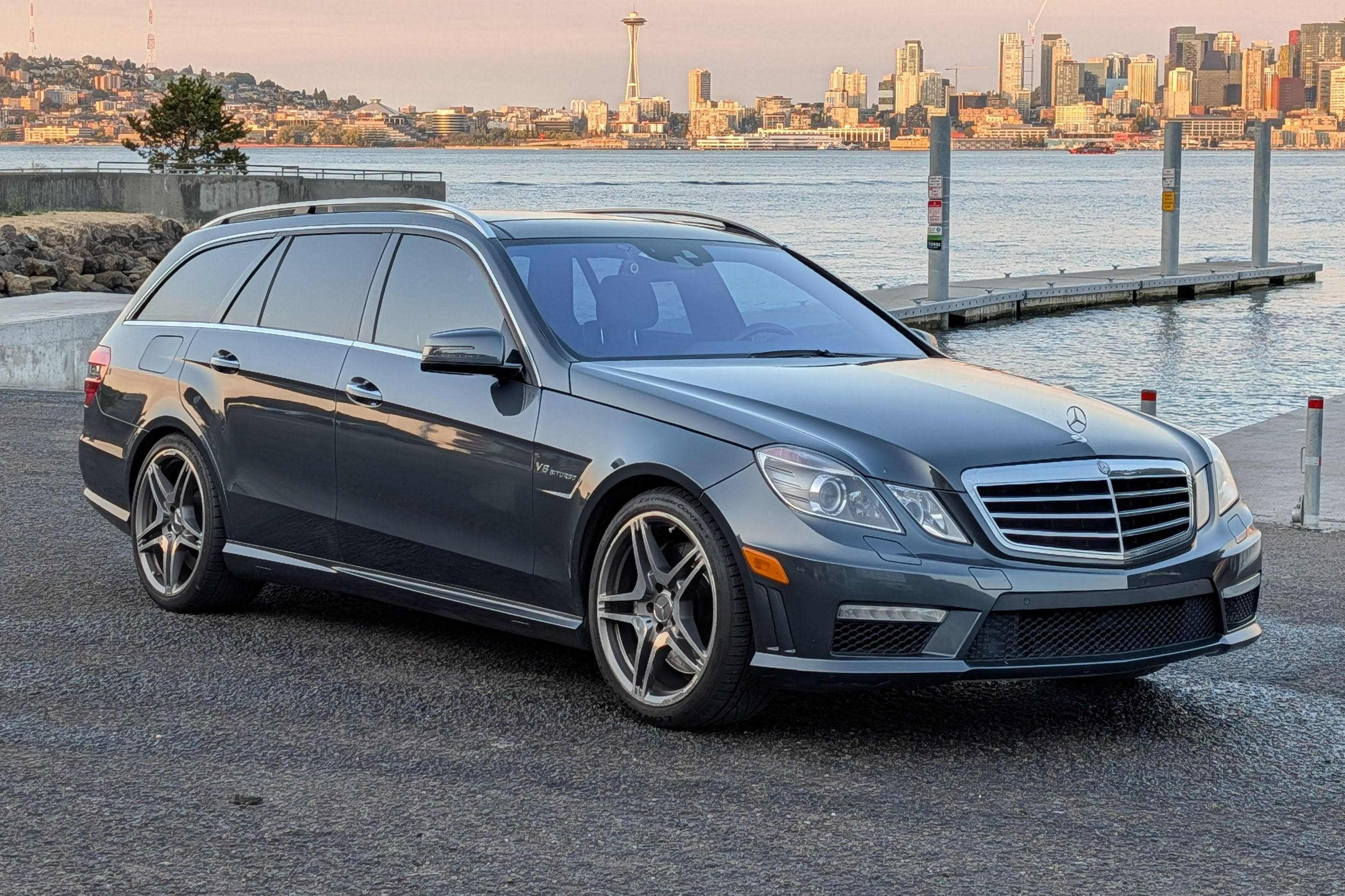 2013 Mercedes-Benz E-Class AMG sold for $23,250