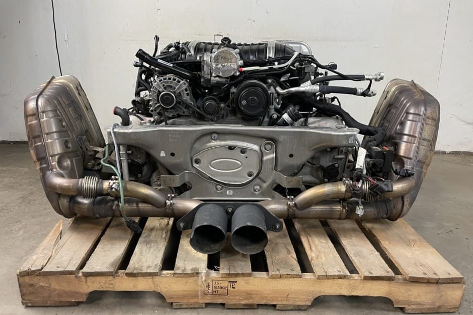 0 Porsche 991 GT3 sold for $22,500