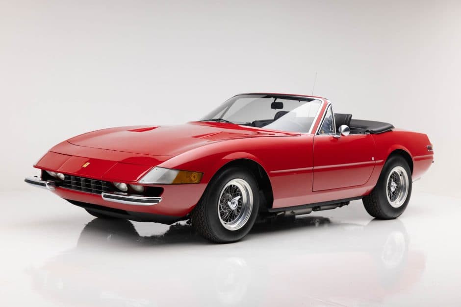 1972 Ferrari Daytona sold for $470,000