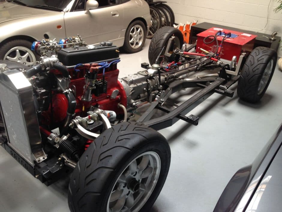 1964 Triumph TR4 sold for $17,000