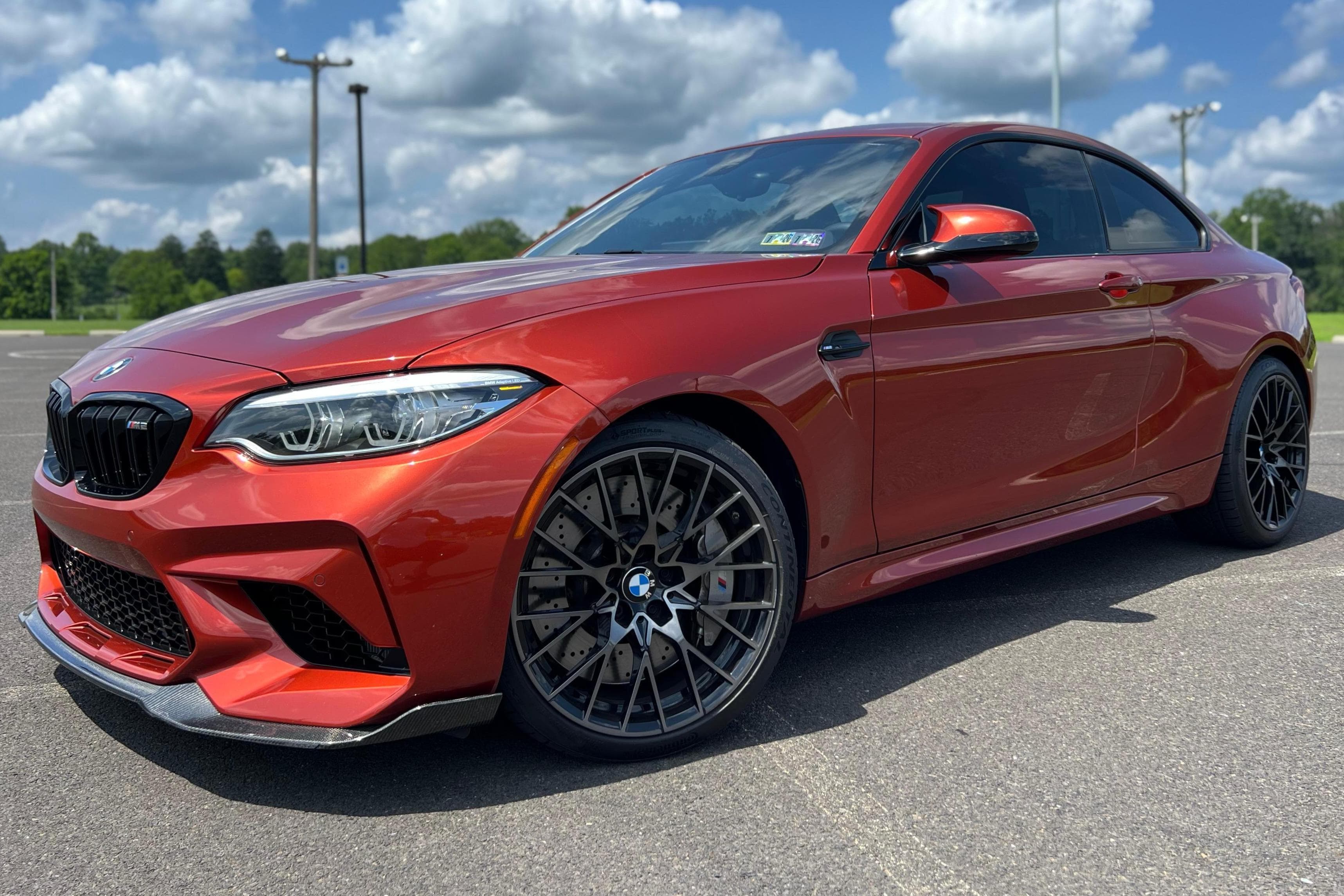 2021 BMW M2 sold for $49,500