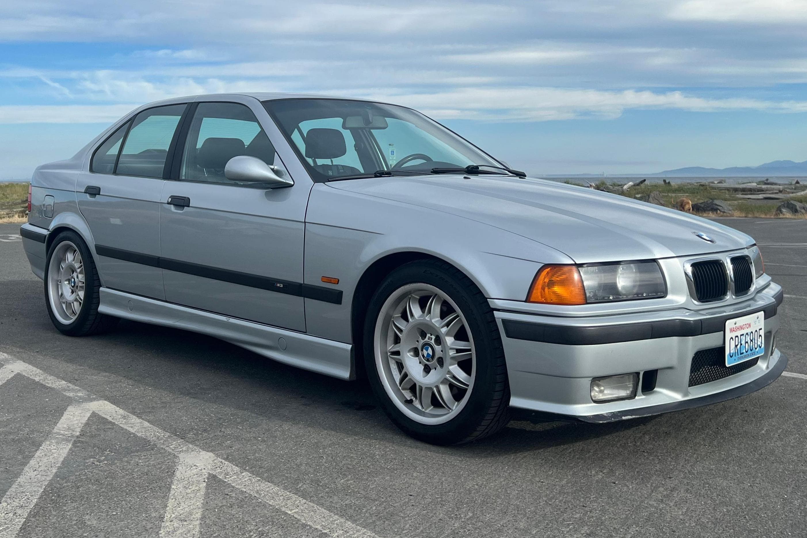 1997 BMW E36 M3 sold for $12,500