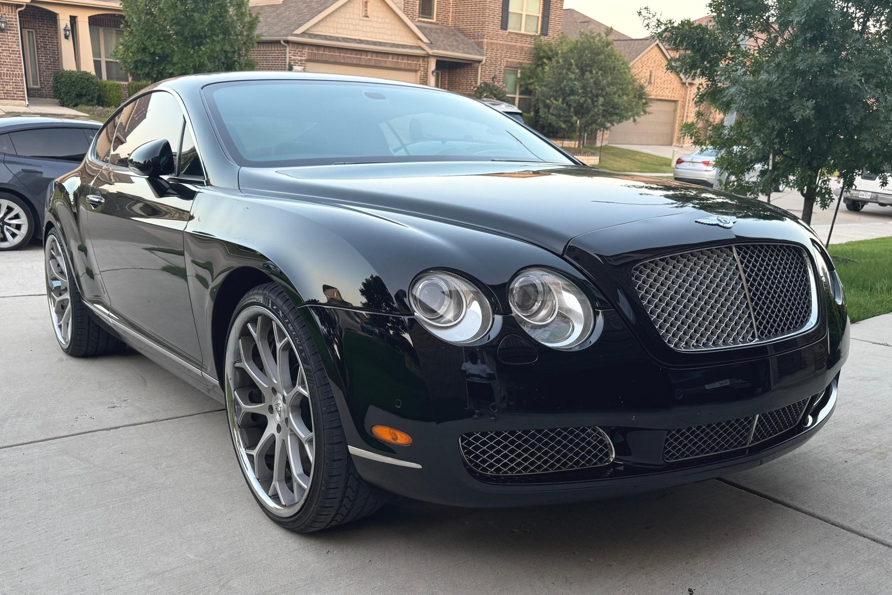 2006 Bentley Continental sold for $27,591