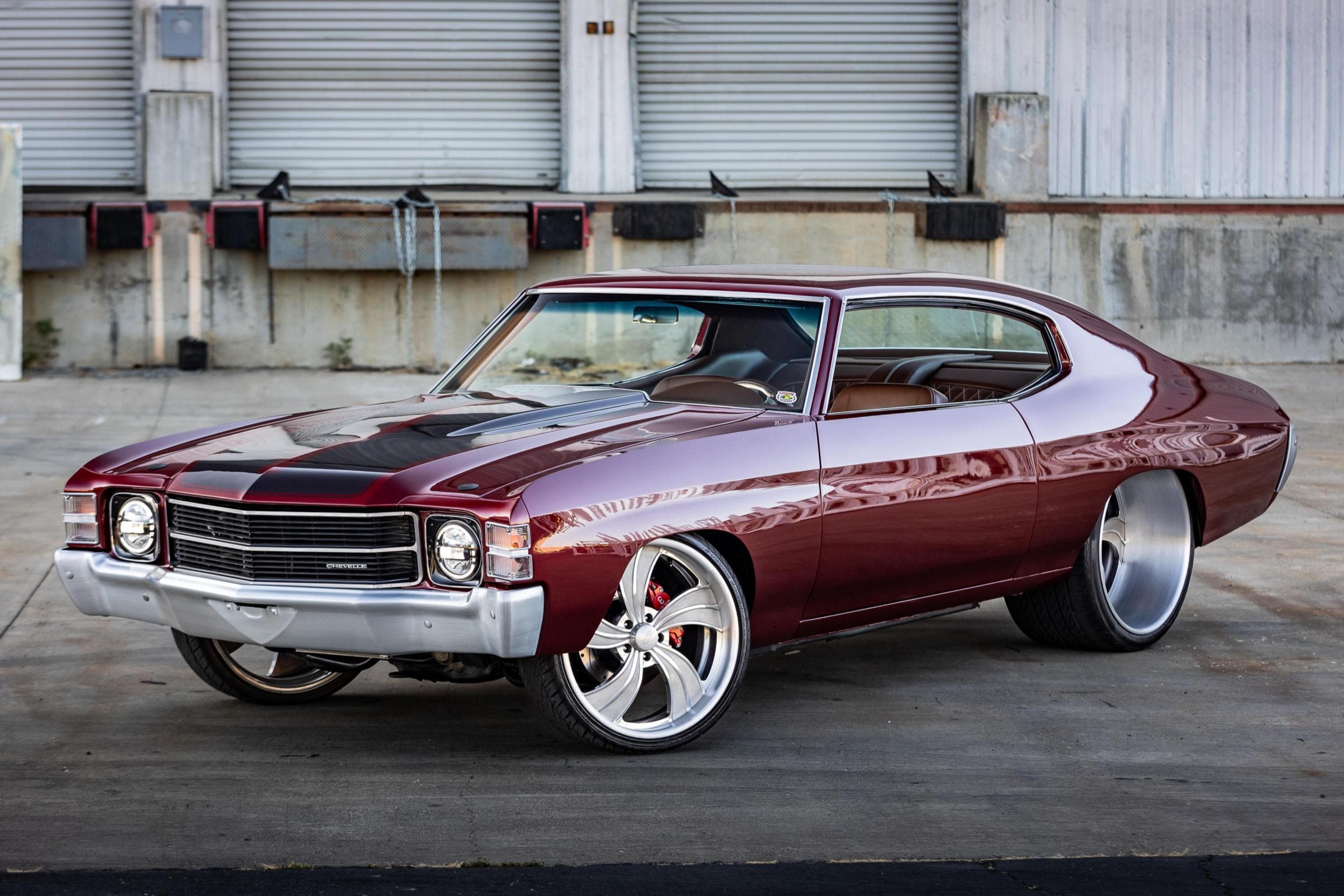 1971 Chevrolet Chevelle sold for $85,500