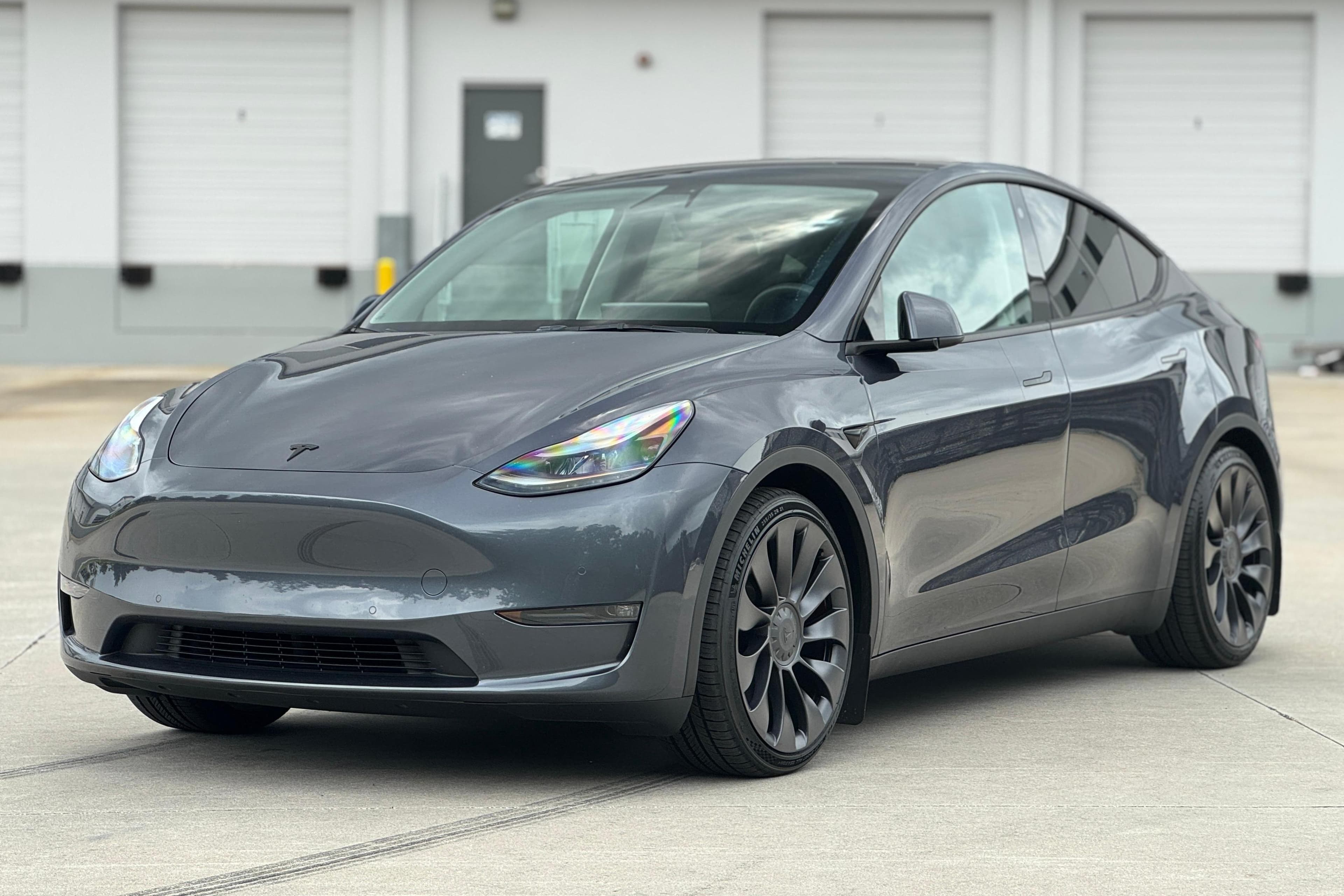 2022 Tesla Model Y sold for $25,600