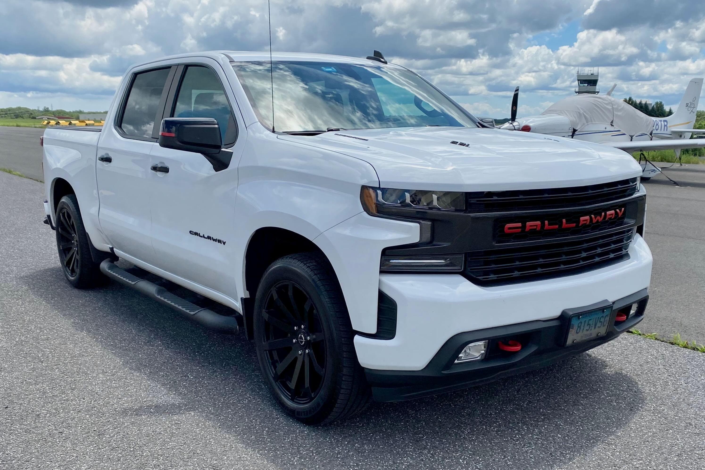2021 Chevrolet Silverado sold for $40,000