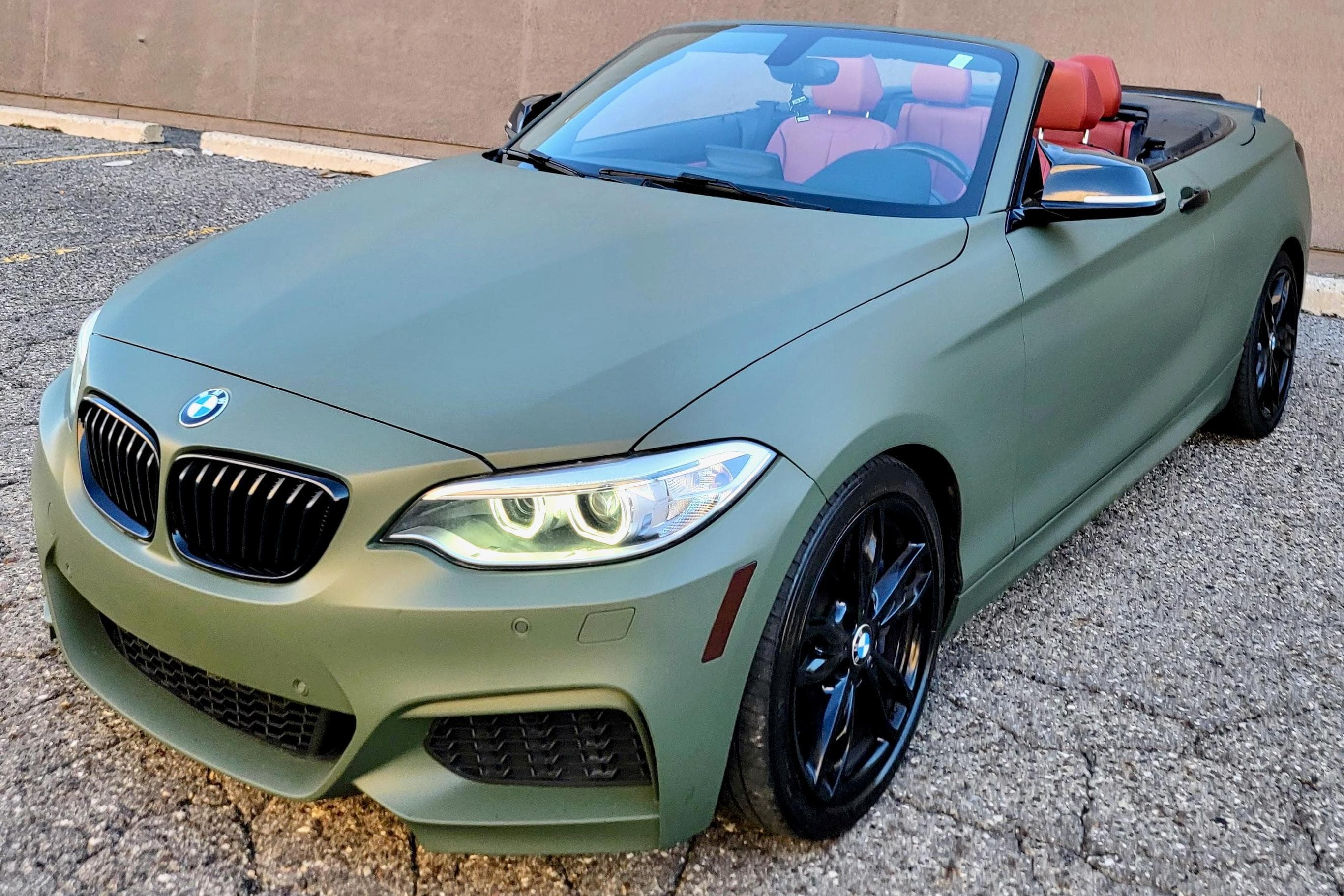 2016 BMW 2 Series sold for $11,300