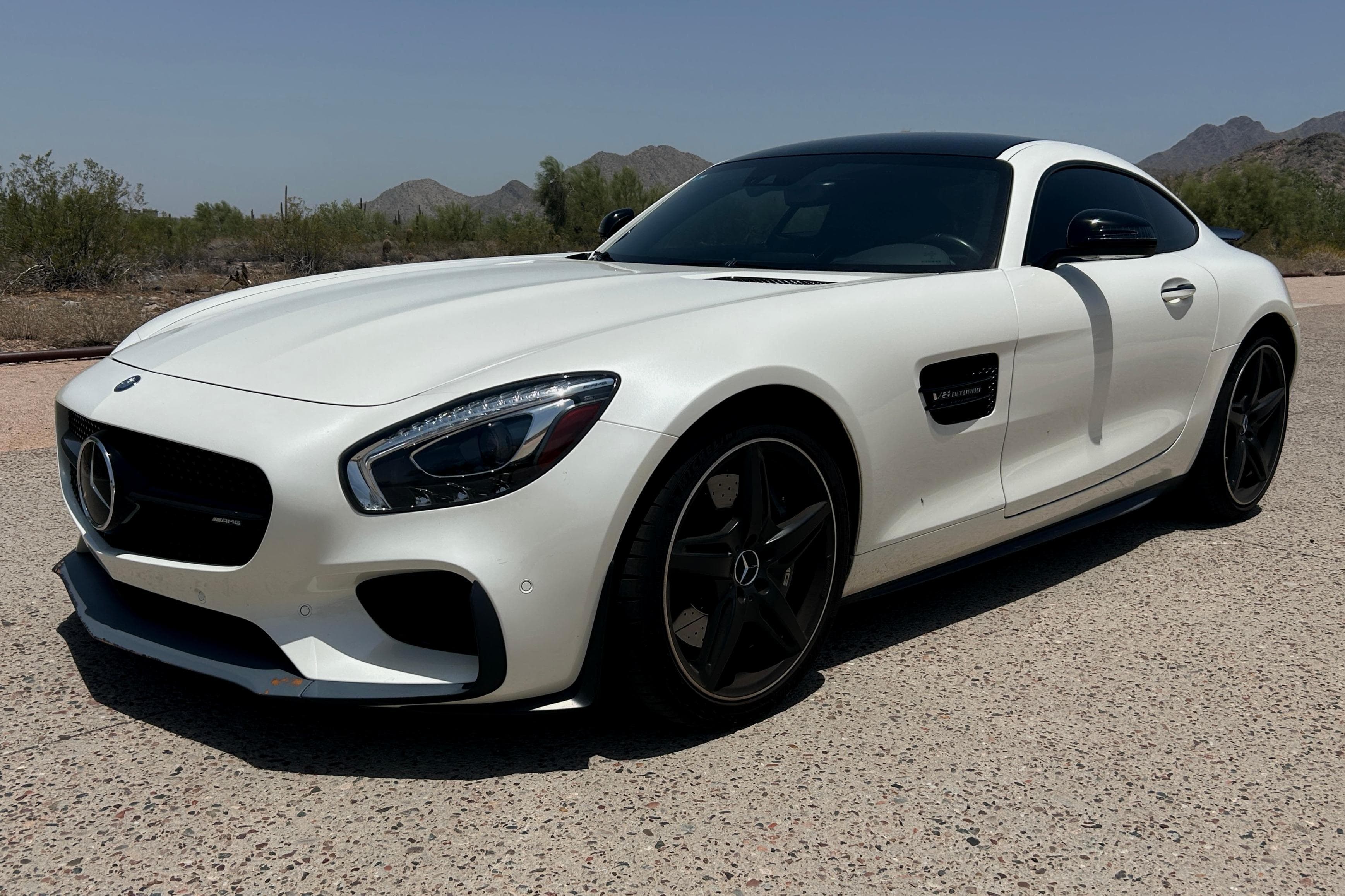 2017 Mercedes-Benz AMG GT sold for $57,289