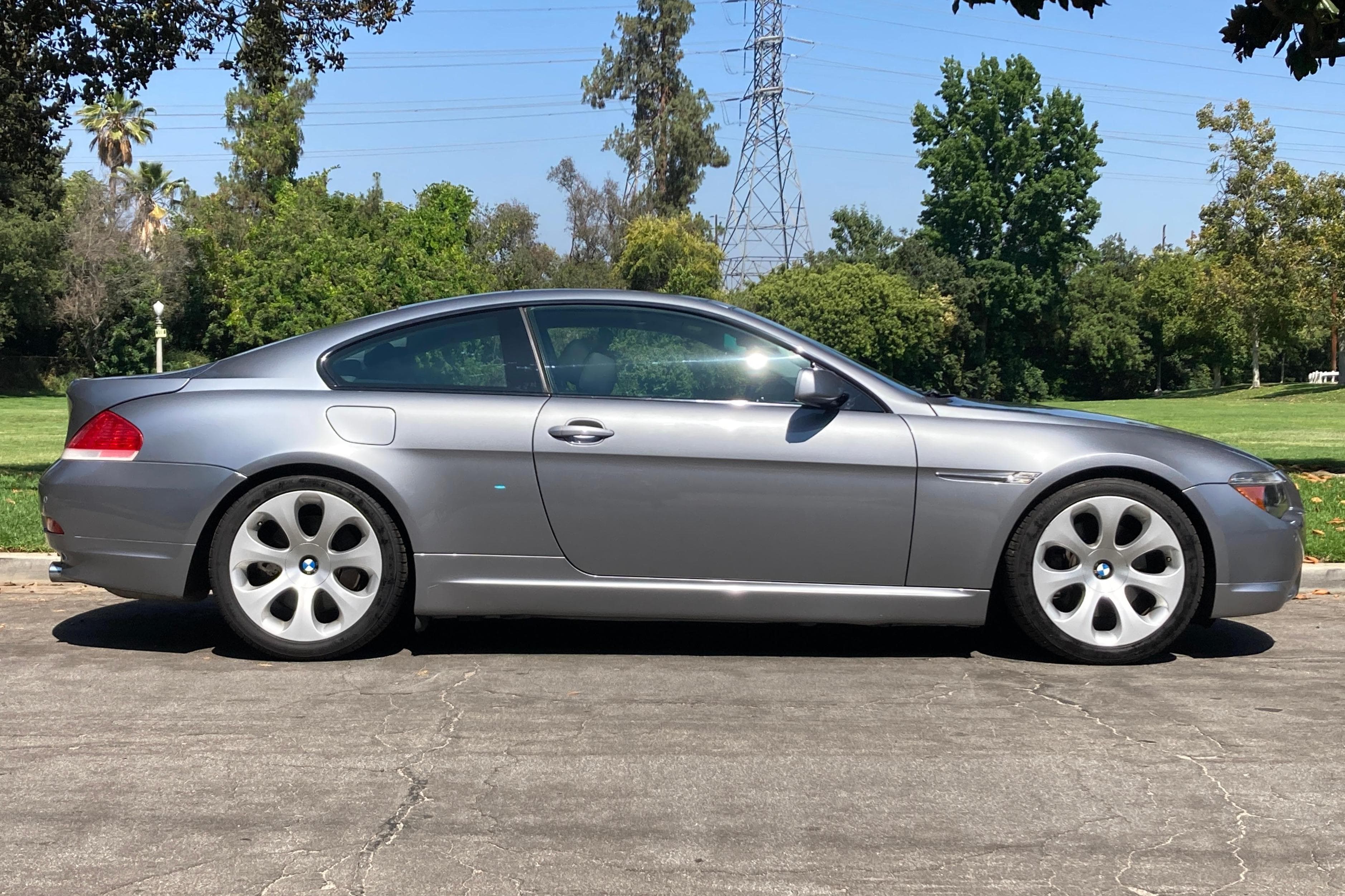 2005 BMW 6 Series sold for $7,800
