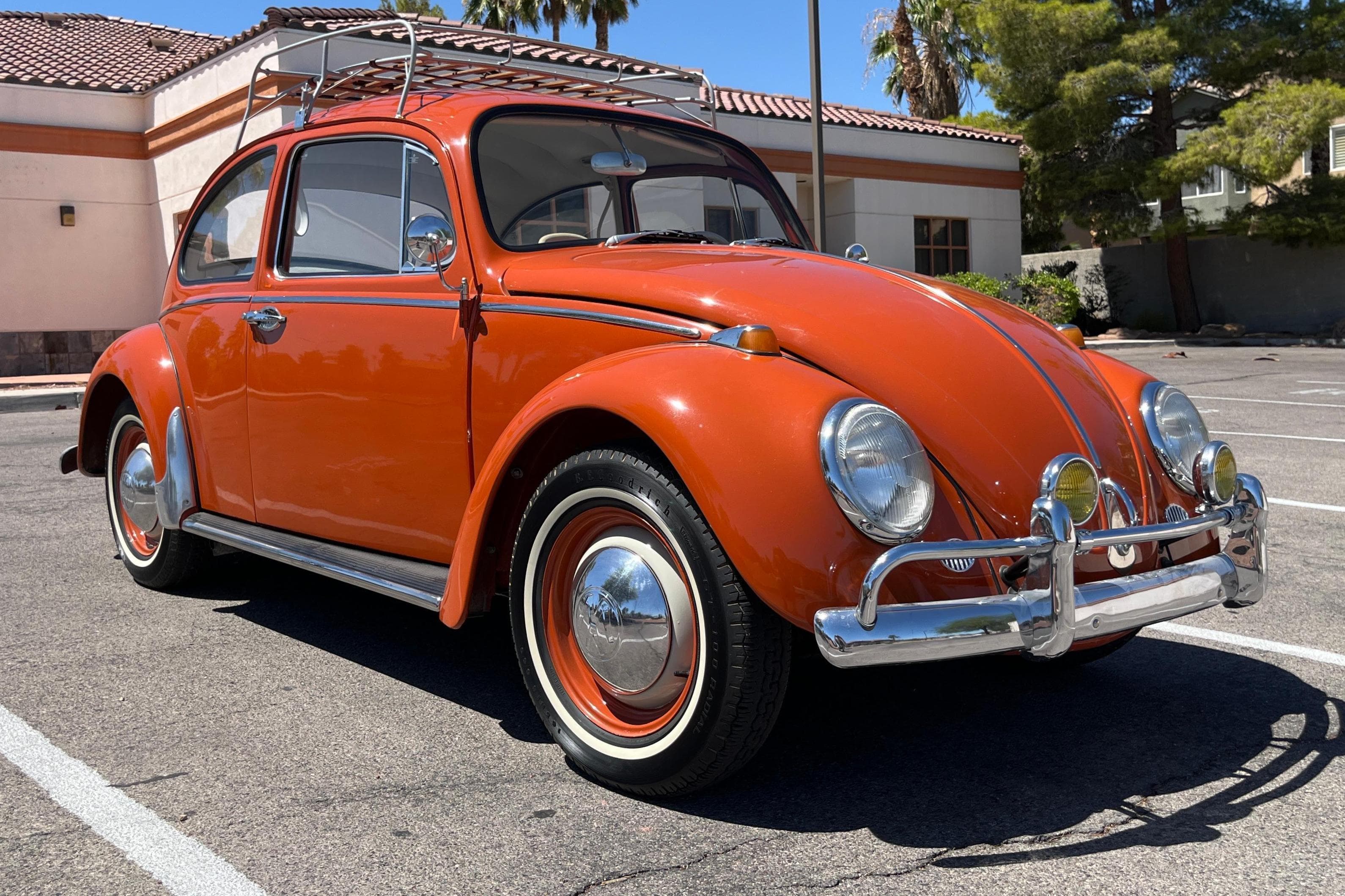 1965 Volkswagen Beetle sold for $10,600