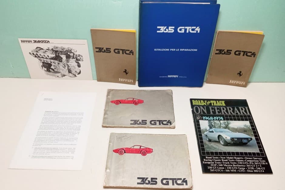 0 Ferrari 365 GTC/4 sold for $900
