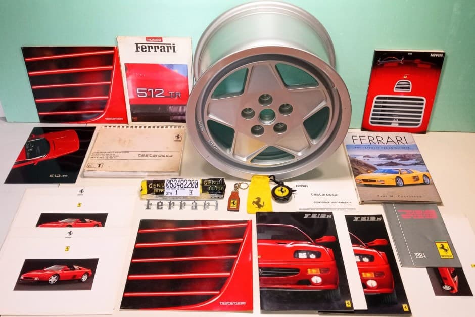 0 Ferrari Testarossa sold for $1,300