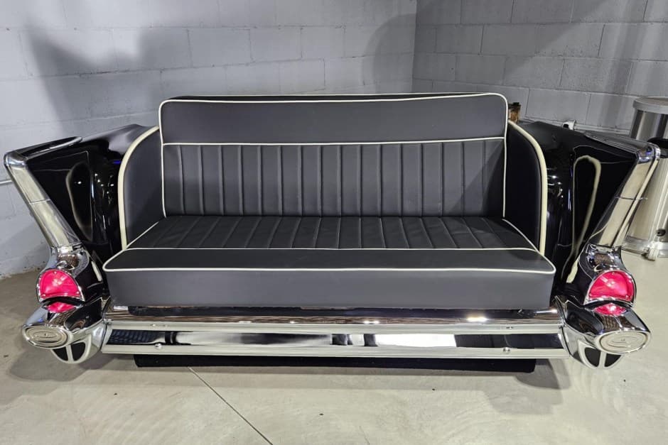 1957 Chevrolet Bel Air sold for $5,277