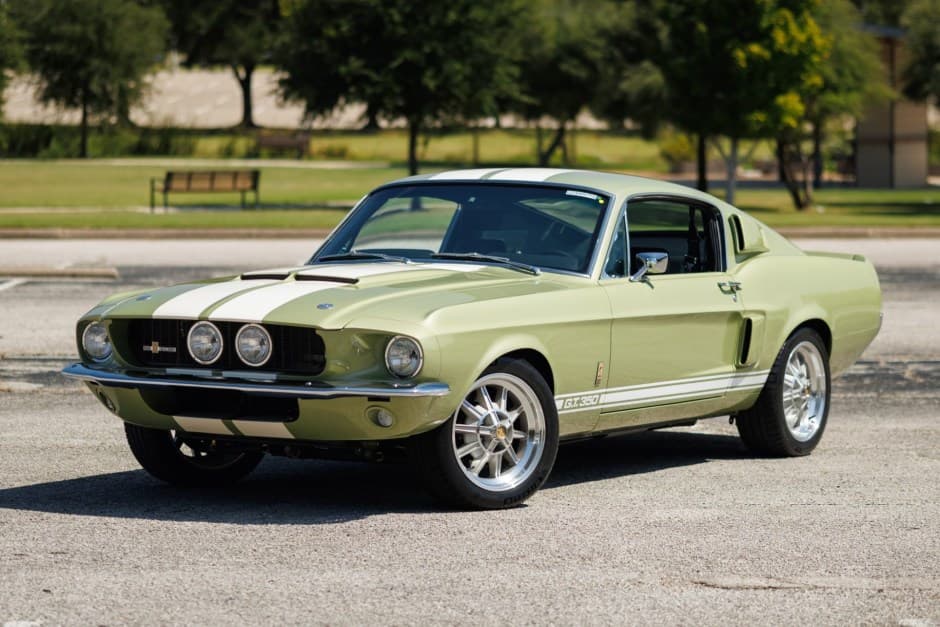 0 Ford Mustang 1967-1968 sold for $240,000