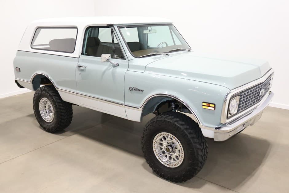 1972 Chevrolet K5 Blazer 1969-1972 sold for $211,000