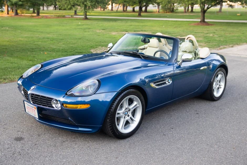 2001 BMW Z8 sold for $235,000