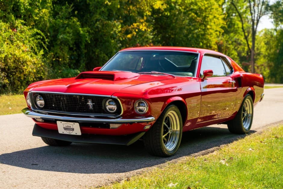 1969 Ford Mustang 1969-1973 sold for $113,500