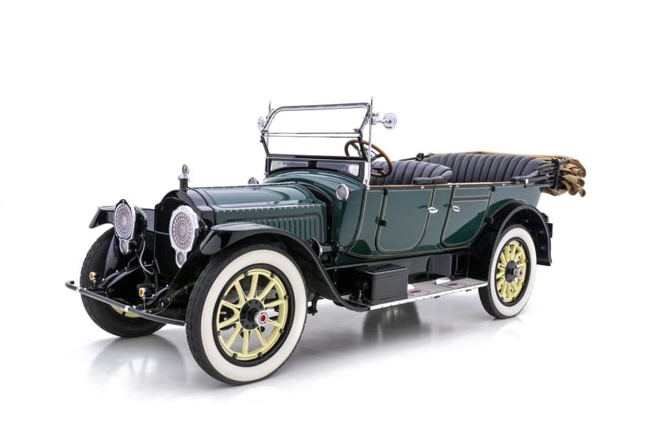 1917 Packard Twelve sold for $86,000