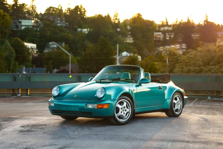 1993 Porsche 964 911 (Non-Turbo) sold for $216,000