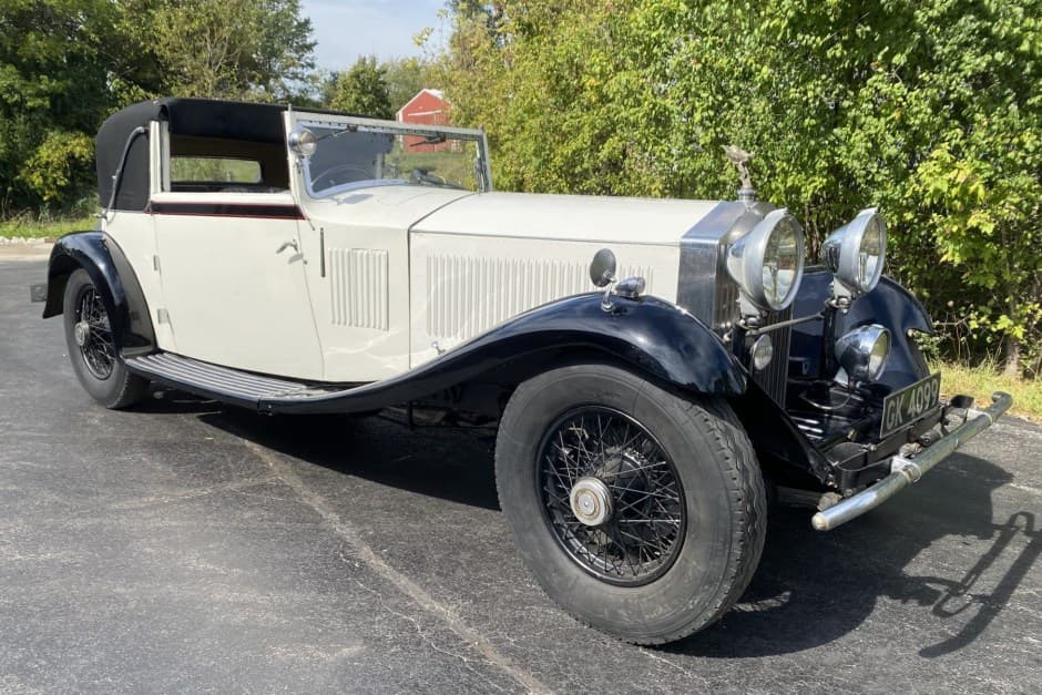 1931 Rolls-Royce Phantom I, II, & III sold for $150,000