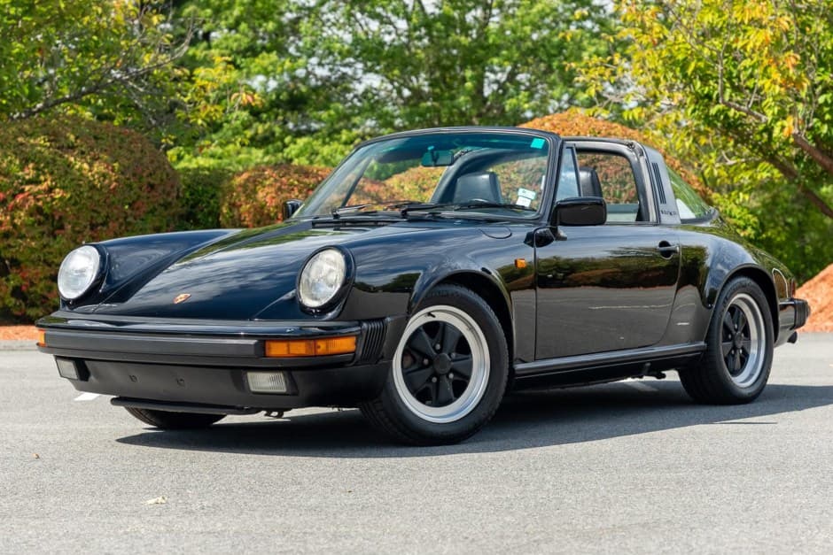 1985 Porsche 911 Carrera 3.2 sold for $72,500