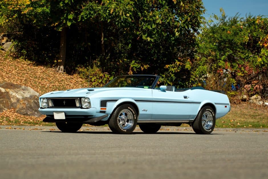 1973 Ford Mustang 1969-1973 sold for $16,500