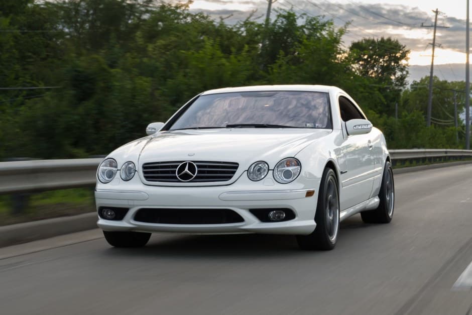 2003 Mercedes-Benz CL-Class sold for $18,500