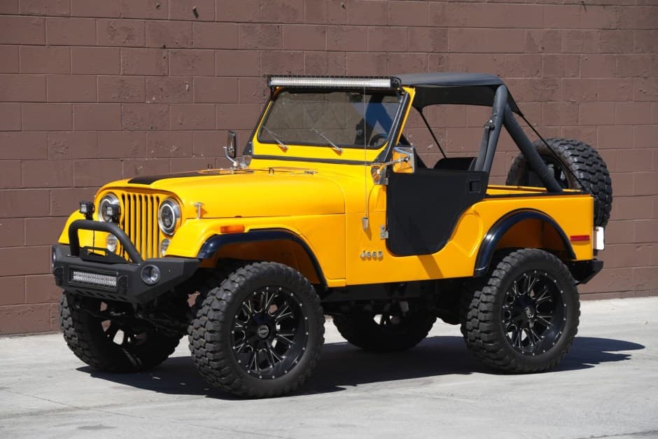 1980 Jeep CJ-5 sold for $26,000