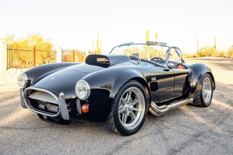 0 Shelby Cobra Replica sold for $49,000