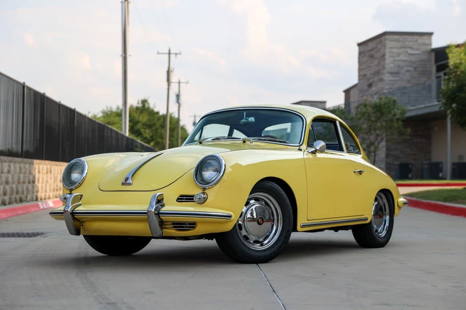 1964 Porsche 356C sold for $75,500