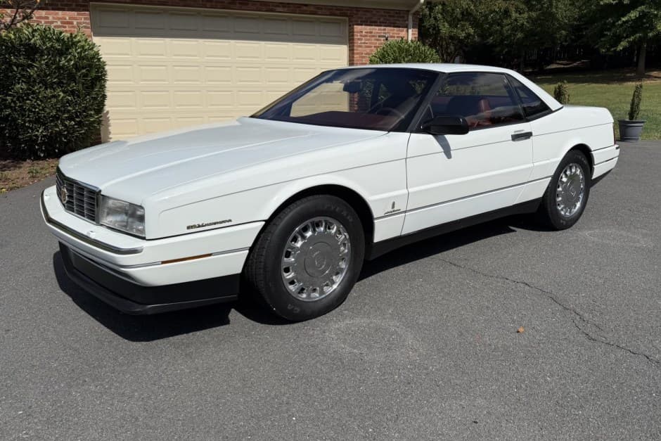 1993 Cadillac Allanté sold for $10,250