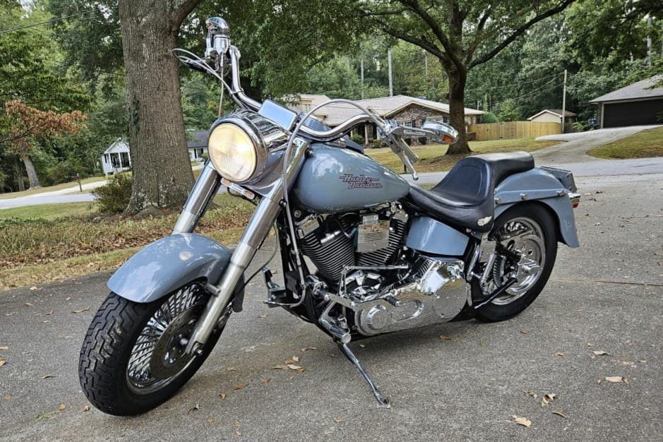 0 Harley-Davidson Softail sold for $4,150
