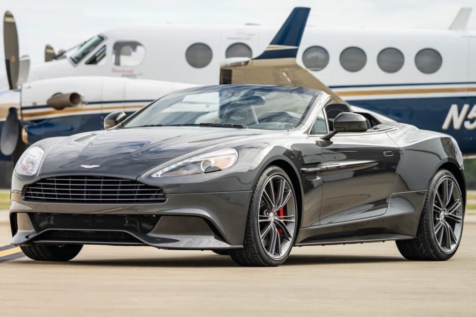 2014 Aston Martin Vanquish sold for $90,000
