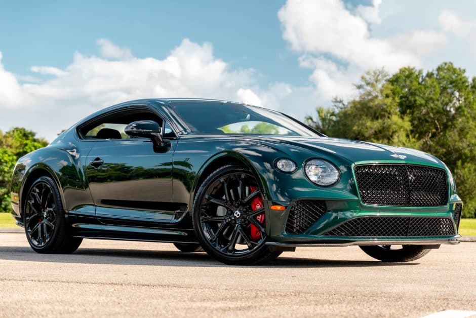 2023 Bentley Continental GT (2020-2024) sold for $206,000