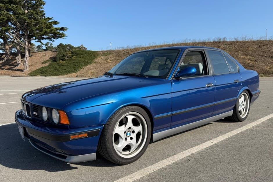 1993 BMW E34 M5 sold for $14,750