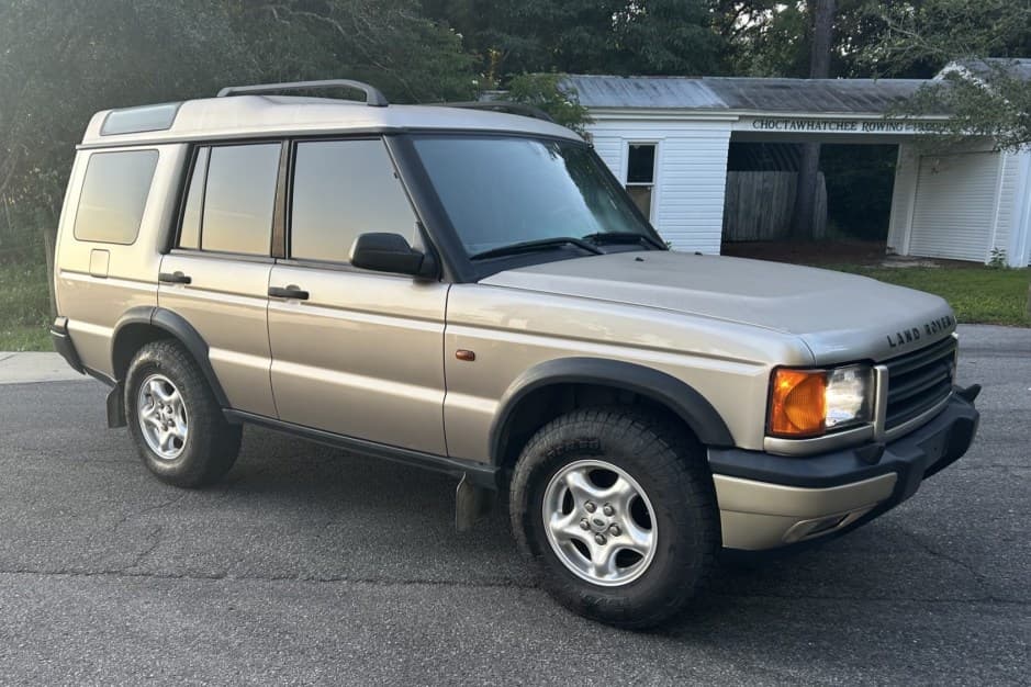 2000 Land Rover Discovery II sold for $6,700