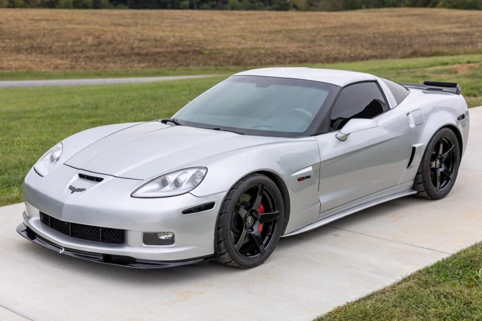 2009 Chevrolet Corvette C6 sold for $45,750