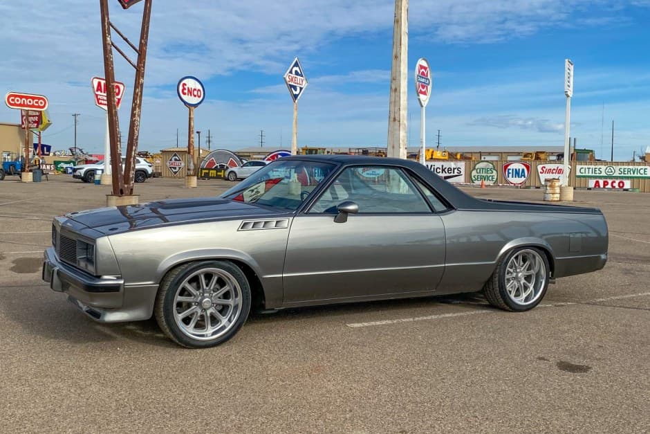 1985 Chevrolet El Camino sold for $19,000