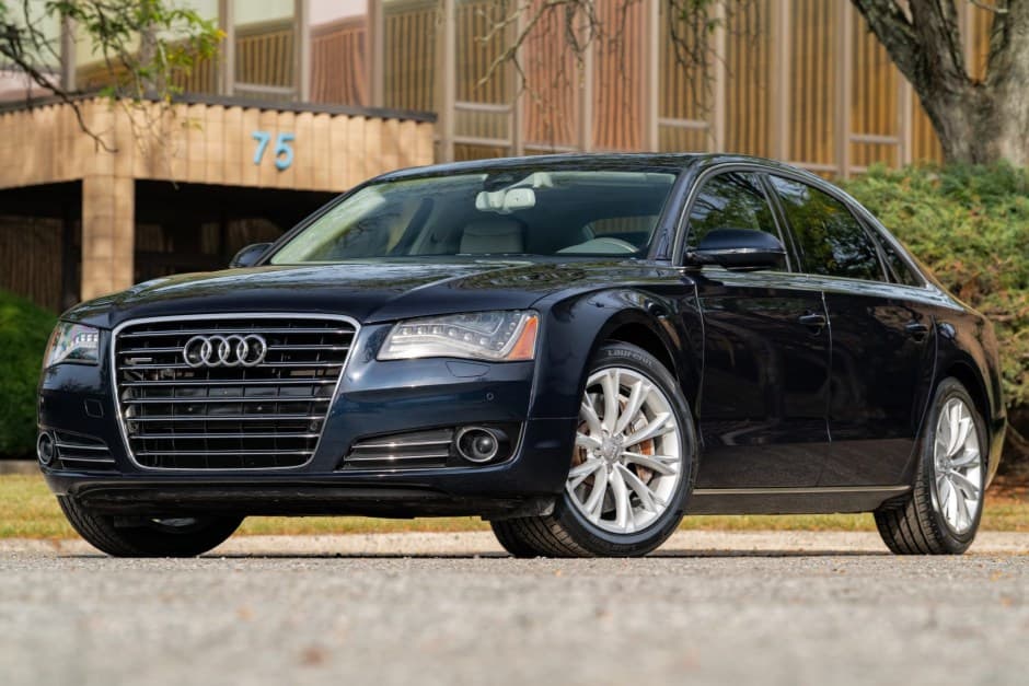2012 Audi A8 sold for $15,750