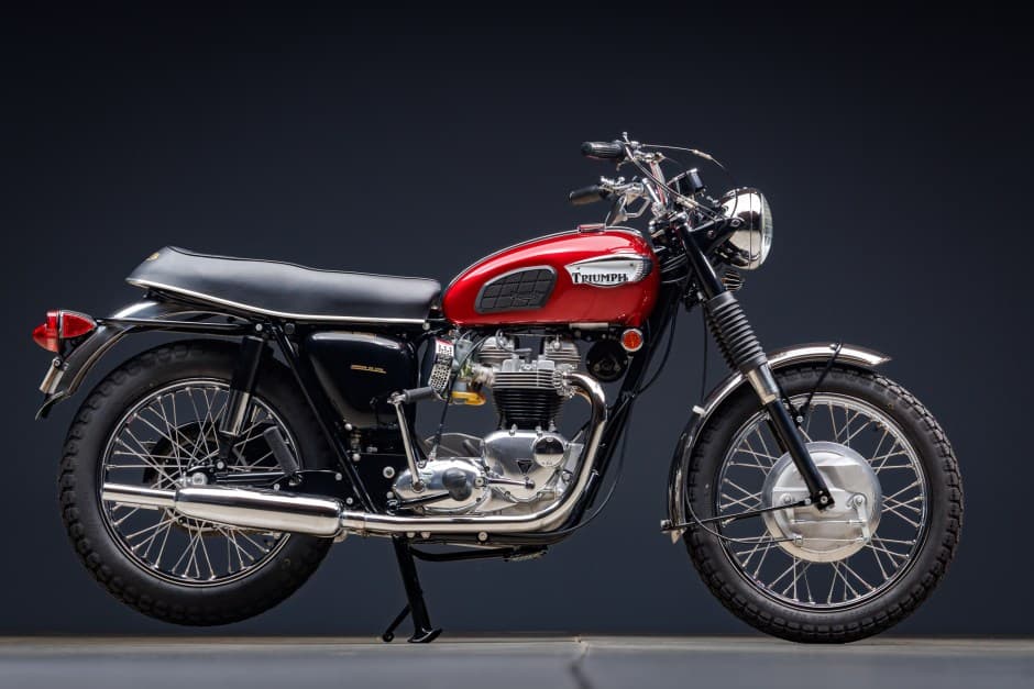 1968 Triumph Bonneville T120 sold for $10,500
